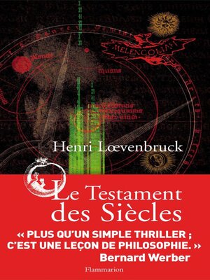 cover image of Le Testament des Siècles